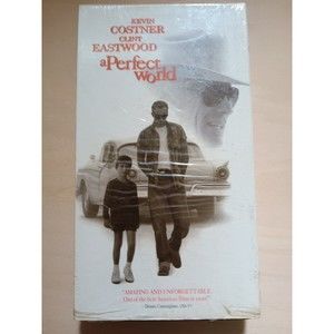 A perfect world VHS